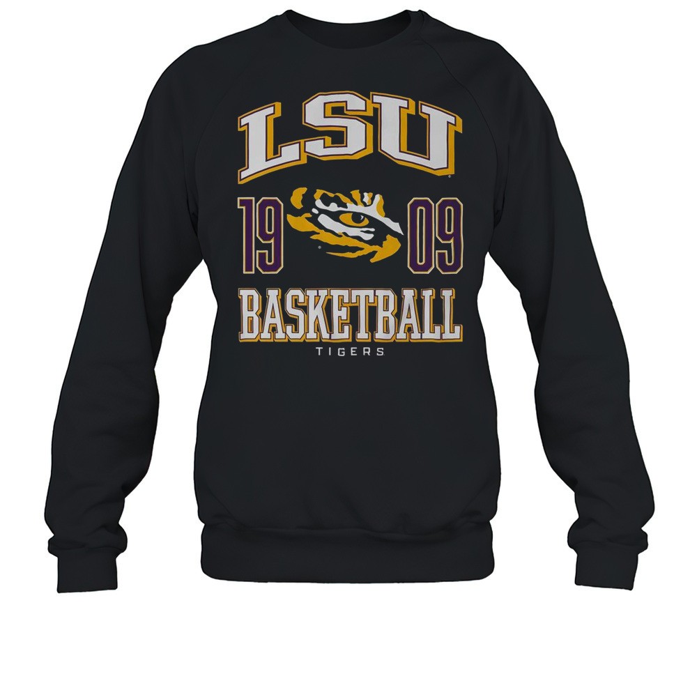 Official LSU Tigers Basketball Tigers 1909 T-Shirt