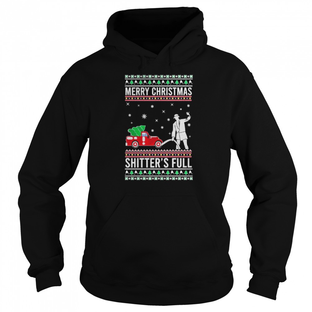 Official Merry Christmas Shitters Full Christmas Vacation Merry Ugly Christmas Sweater