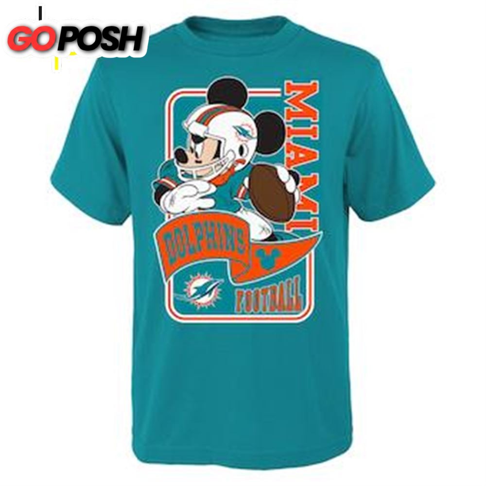 Official Miami Dolphins T-Shirts, Dolphins Tees, Shirts