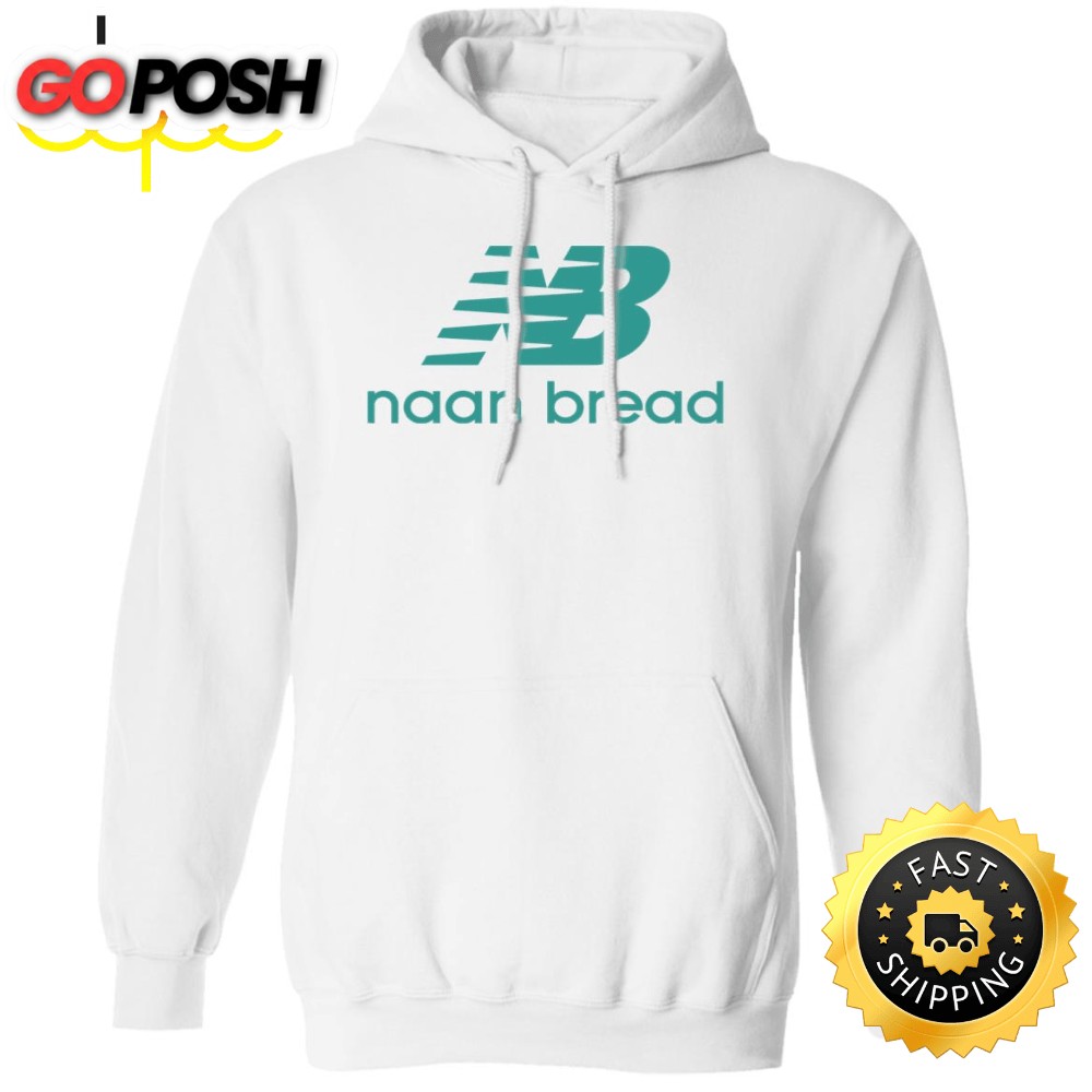 Official NB Naan Bread Hoodie