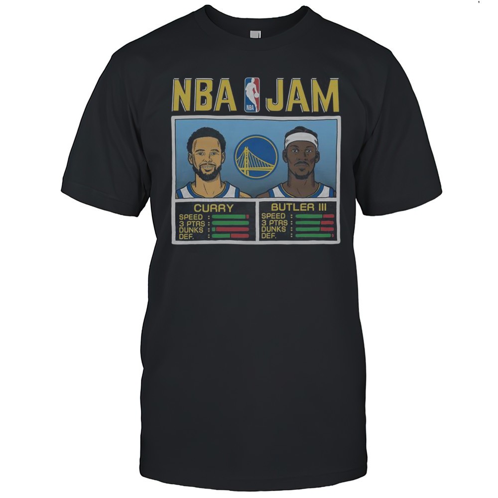official-nba-jam-warriors-curry-and-butler-iii-t-shirt-0kozwo1q Official NBA Jam Warriors Curry And Butler III T-Shirt