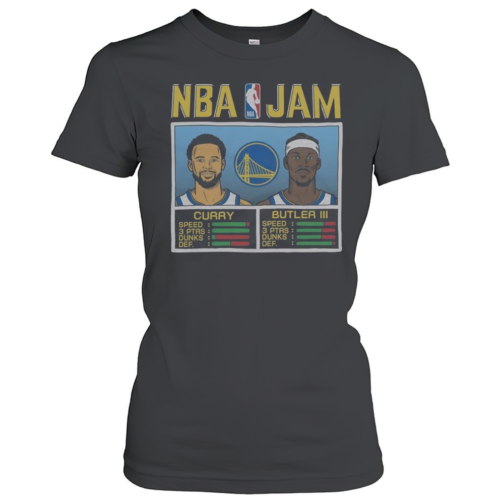 official-nba-jam-warriors-curry-and-butler-iii-t-shirt-0kozwo1q Official NBA Jam Warriors Curry And Butler III T-Shirt
