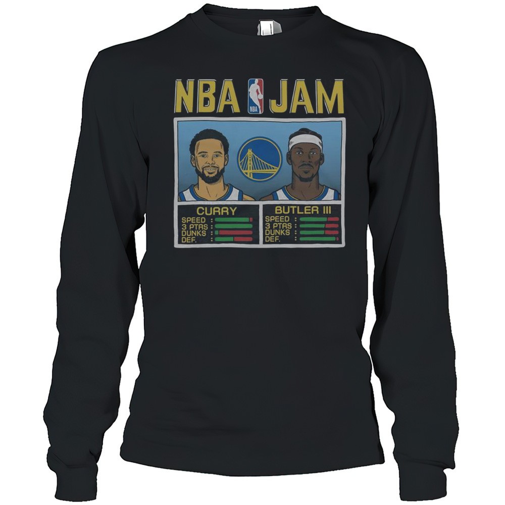 official-nba-jam-warriors-curry-and-butler-iii-t-shirt-0kozwo1q Official NBA Jam Warriors Curry And Butler III T-Shirt