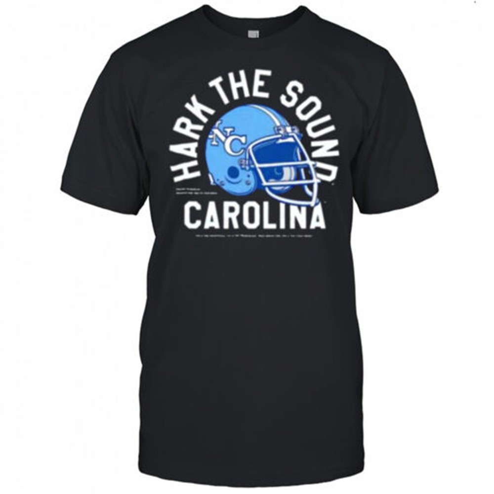 official-north-carolina-football-hark-the-sound-helmet-shirt-z5z8dtcb Official North Carolina Football Hark The Sound helmet shirt
