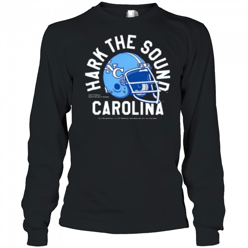official-north-carolina-football-hark-the-sound-helmet-shirt-z5z8dtcb Official North Carolina Football Hark The Sound helmet shirt