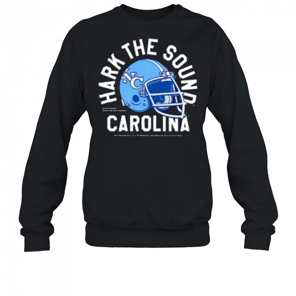official-north-carolina-football-hark-the-sound-helmet-shirt-z5z8dtcb Official North Carolina Football Hark The Sound helmet shirt
