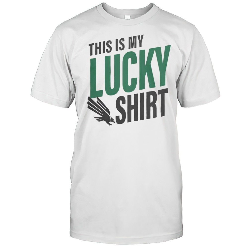 official-north-texas-mean-green-this-is-my-lucky-t-shirt-qu59ympz Official North Texas Mean Green This Is My Lucky T-Shirt