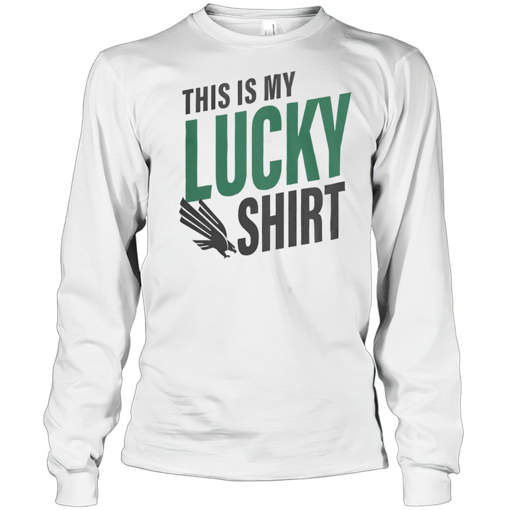 official-north-texas-mean-green-this-is-my-lucky-t-shirt-qu59ympz Official North Texas Mean Green This Is My Lucky T-Shirt