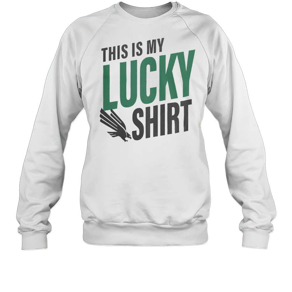 Official North Texas Mean Green This Is My Lucky T-Shirt