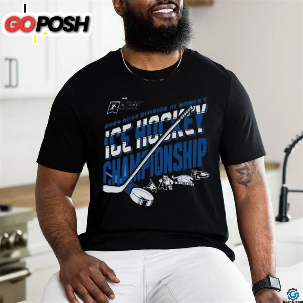 Official Official 2025 NCAA Division III Womens Ice Hockey Championship Shirt