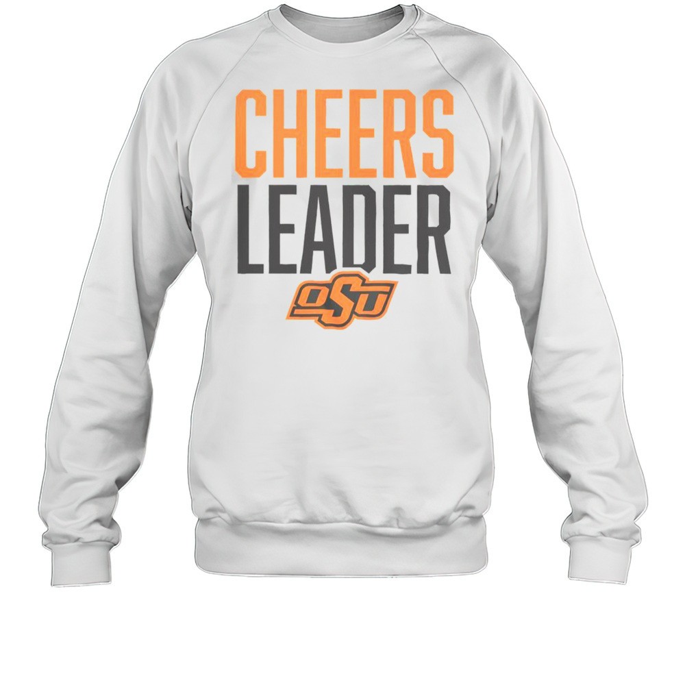 Official Oklahoma State Cowboys Cheers Leader T-Shirt