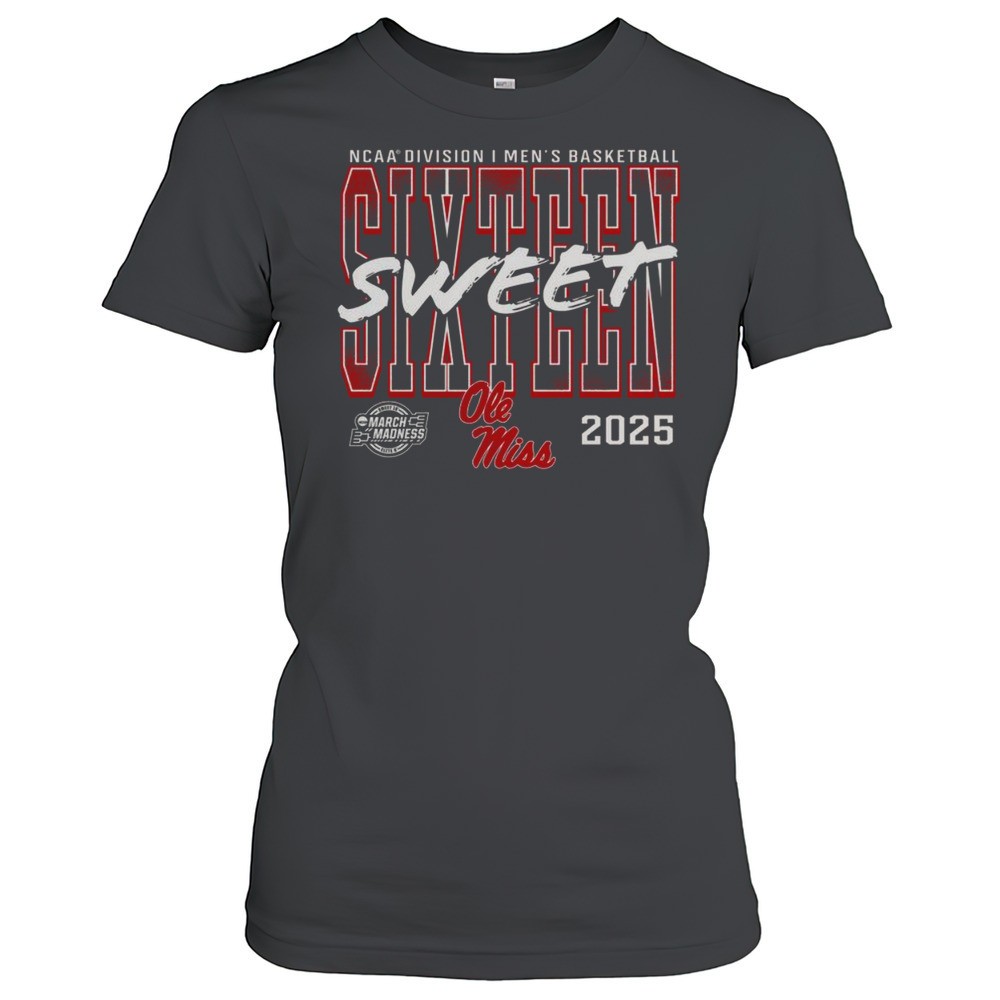 official-ole-miss-rebels-2025-ncaa-mens-basketball-tournament-march-madness-swee-1u64pcub Official Ole Miss Rebels 2025 NCAA Mens Basketball Tournament March Madness Sweet 16 T-Shirt
