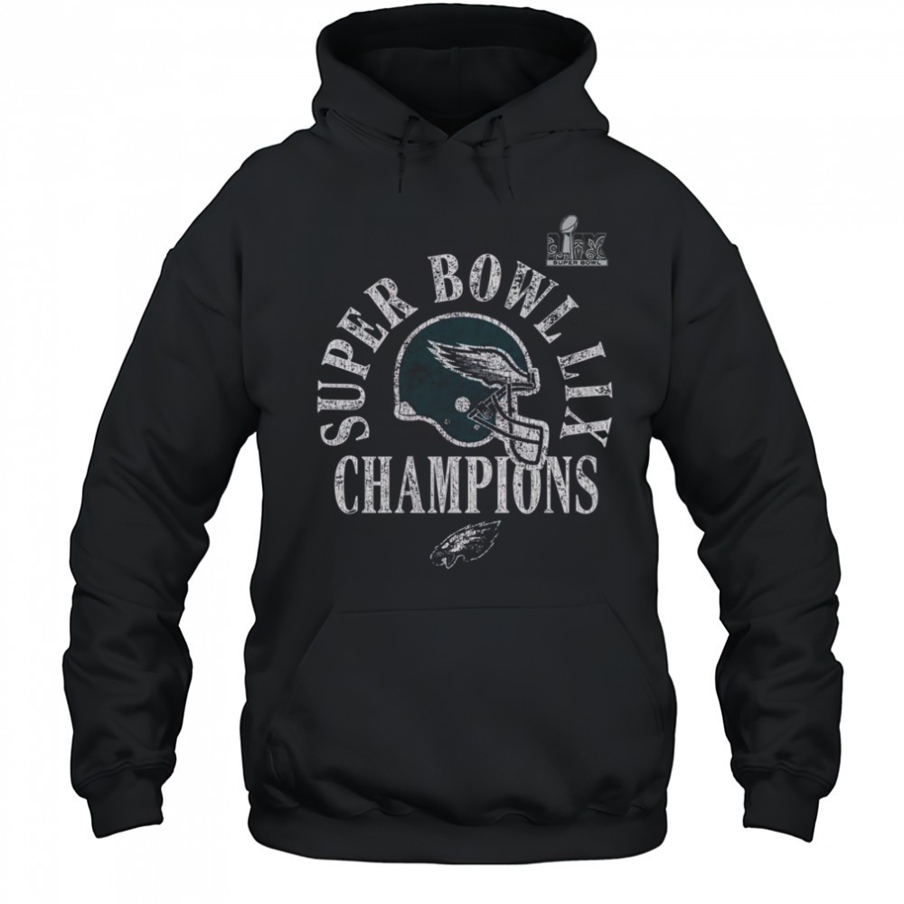Official Philadelphia Eagles Super Bowl LIX Champions Ring Season T-Shirt