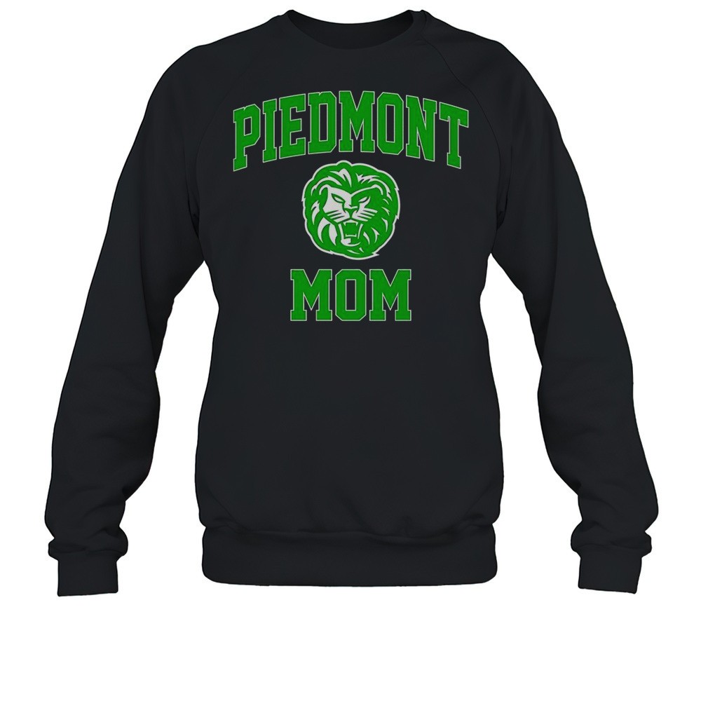 Official Piedmont University Mom Lion Basketball Logo T-Shirt