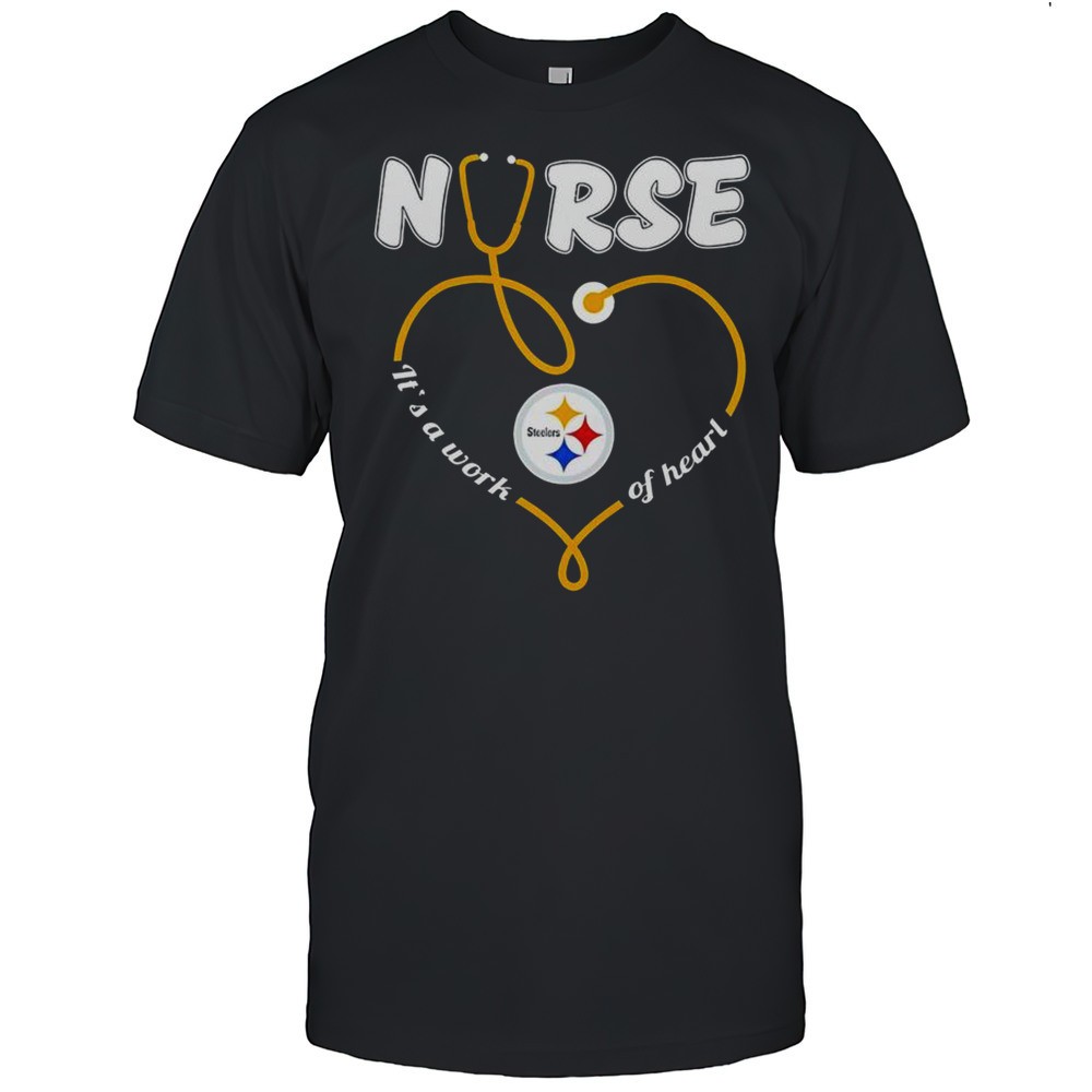official-pittsburgh-steelers-stethoscope-nurse-its-a-work-of-heart-t-shirt-ke3g35y8 Official Pittsburgh Steelers Stethoscope Nurse Its A Work Of Heart T-Shirt