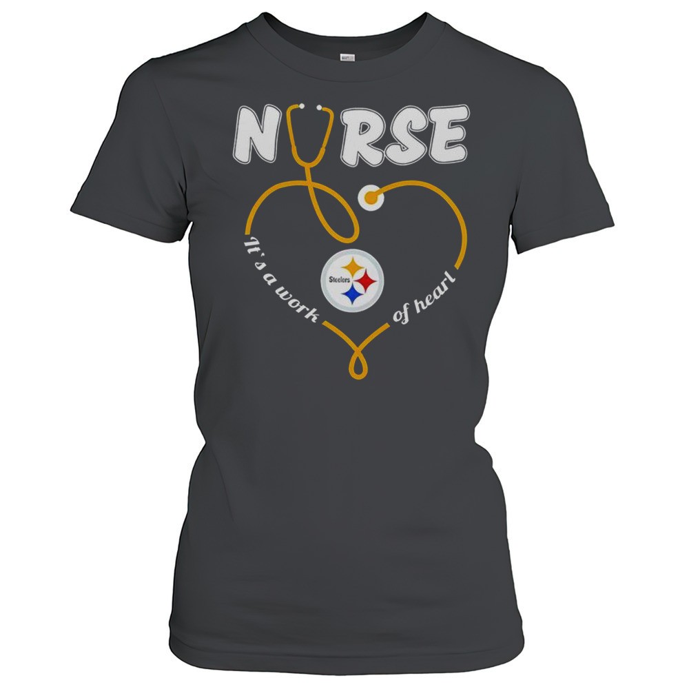 official-pittsburgh-steelers-stethoscope-nurse-its-a-work-of-heart-t-shirt-ke3g35y8 Official Pittsburgh Steelers Stethoscope Nurse Its A Work Of Heart T-Shirt