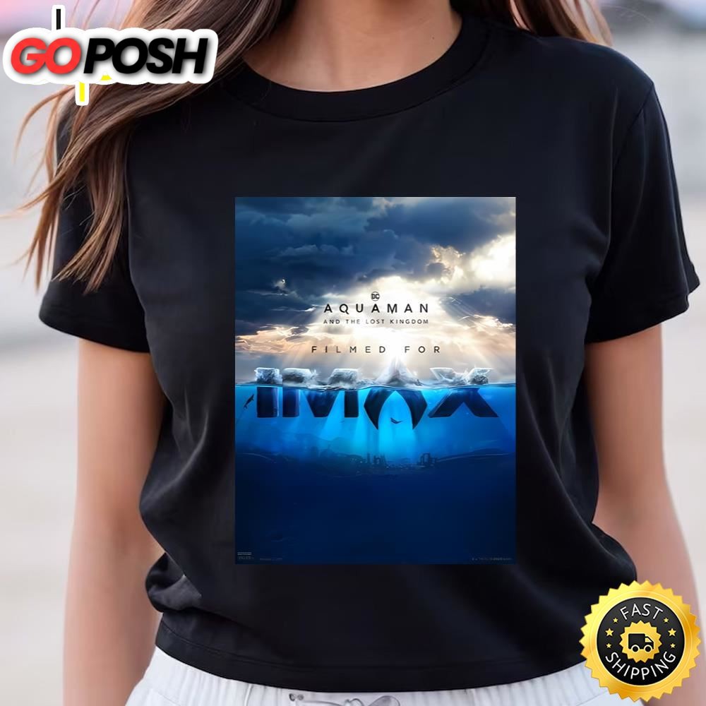 Official Poster Aquaman And The Lost Kingdom Unisex T-Shirt