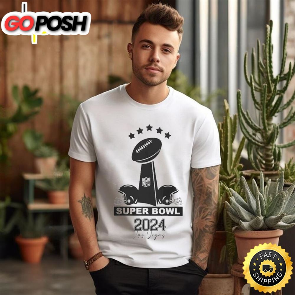 Official Retro Super Bowl 2025 Las Vegas Shirt