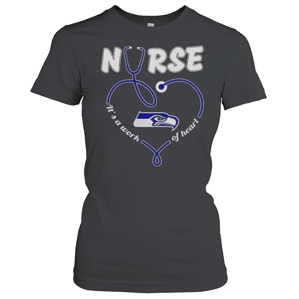 official-seattle-seahawks-stethoscope-nurse-its-a-work-of-heart-t-shirt-qeo3g32o Official Seattle Seahawks Stethoscope Nurse Its A Work Of Heart T-Shirt