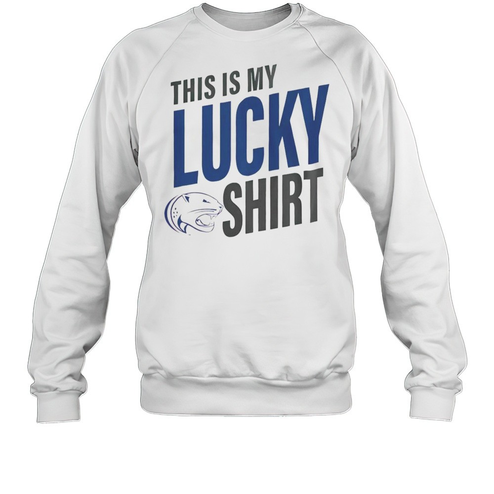 Official South Alabama Jaguars This Is My Lucky T-Shirt