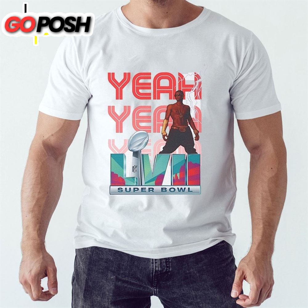 Official Super Bowl Halftime Show 2025 Usher Yeah Yeah Yeah T-Shirt