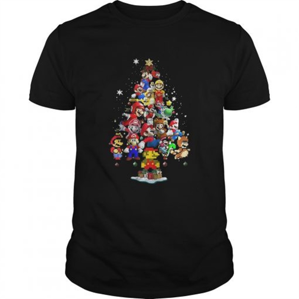 official-super-mario-christmas-tree-shirt-cu6f9ta1 Official Super Mario christmas tree shirt