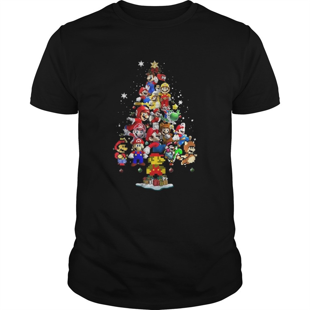 official-super-mario-christmas-tree-shirt-cu6f9ta1 Official Super Mario christmas tree shirt