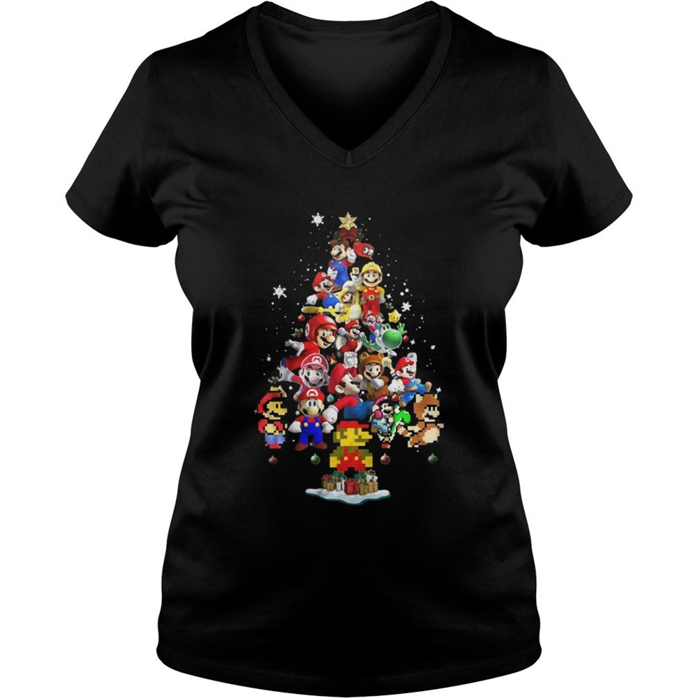 official-super-mario-christmas-tree-shirt-cu6f9ta1 Official Super Mario christmas tree shirt