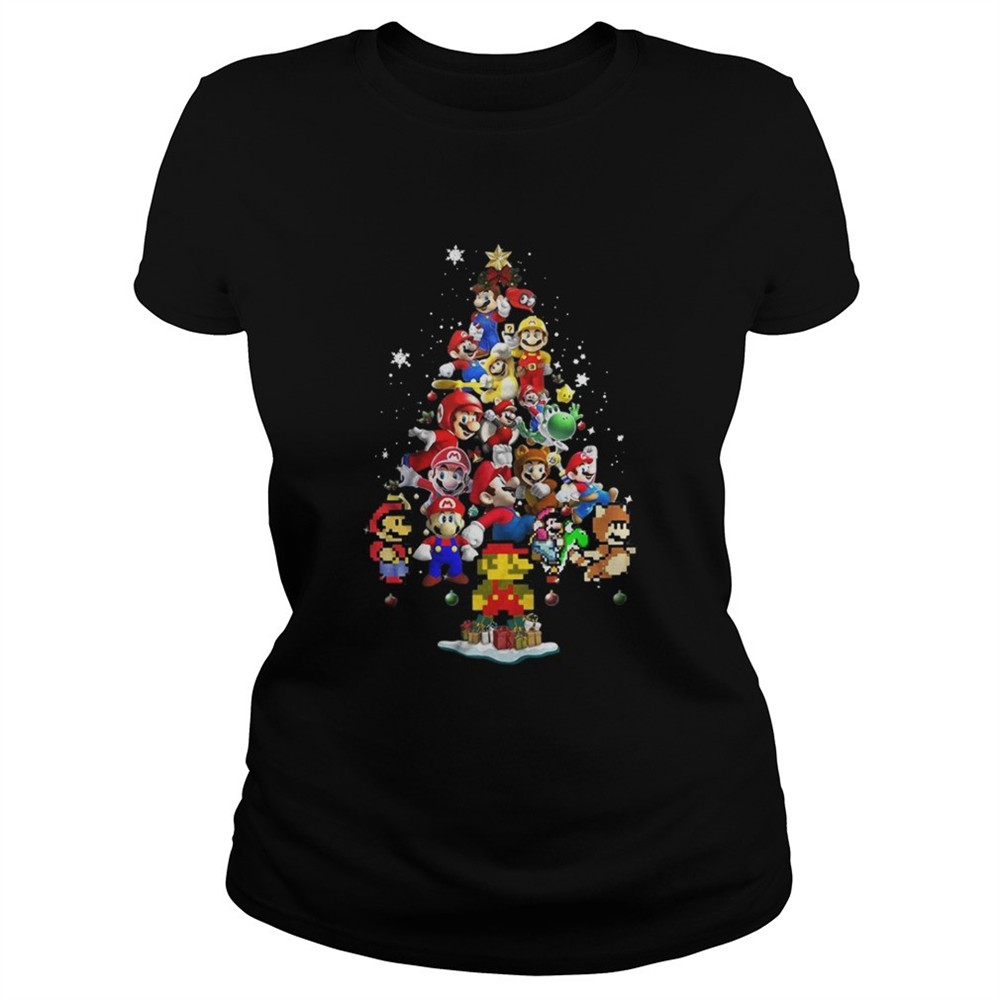 official-super-mario-christmas-tree-shirt-cu6f9ta1 Official Super Mario christmas tree shirt