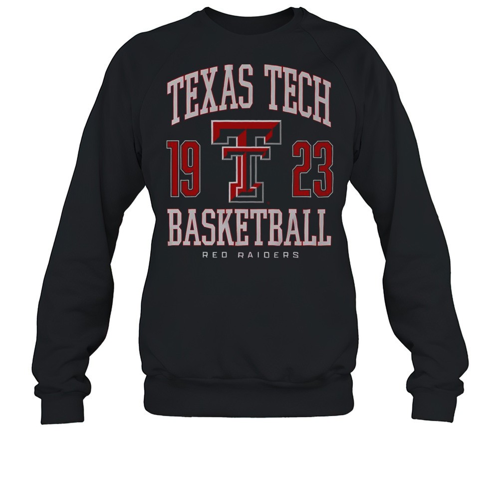 Official Texas Tech Red Raiders Basketball T-Shirt