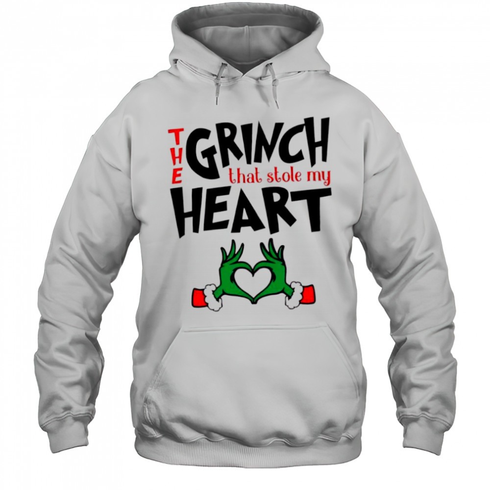 Official The Grinch That Stole My Heart Couple Matching shirt