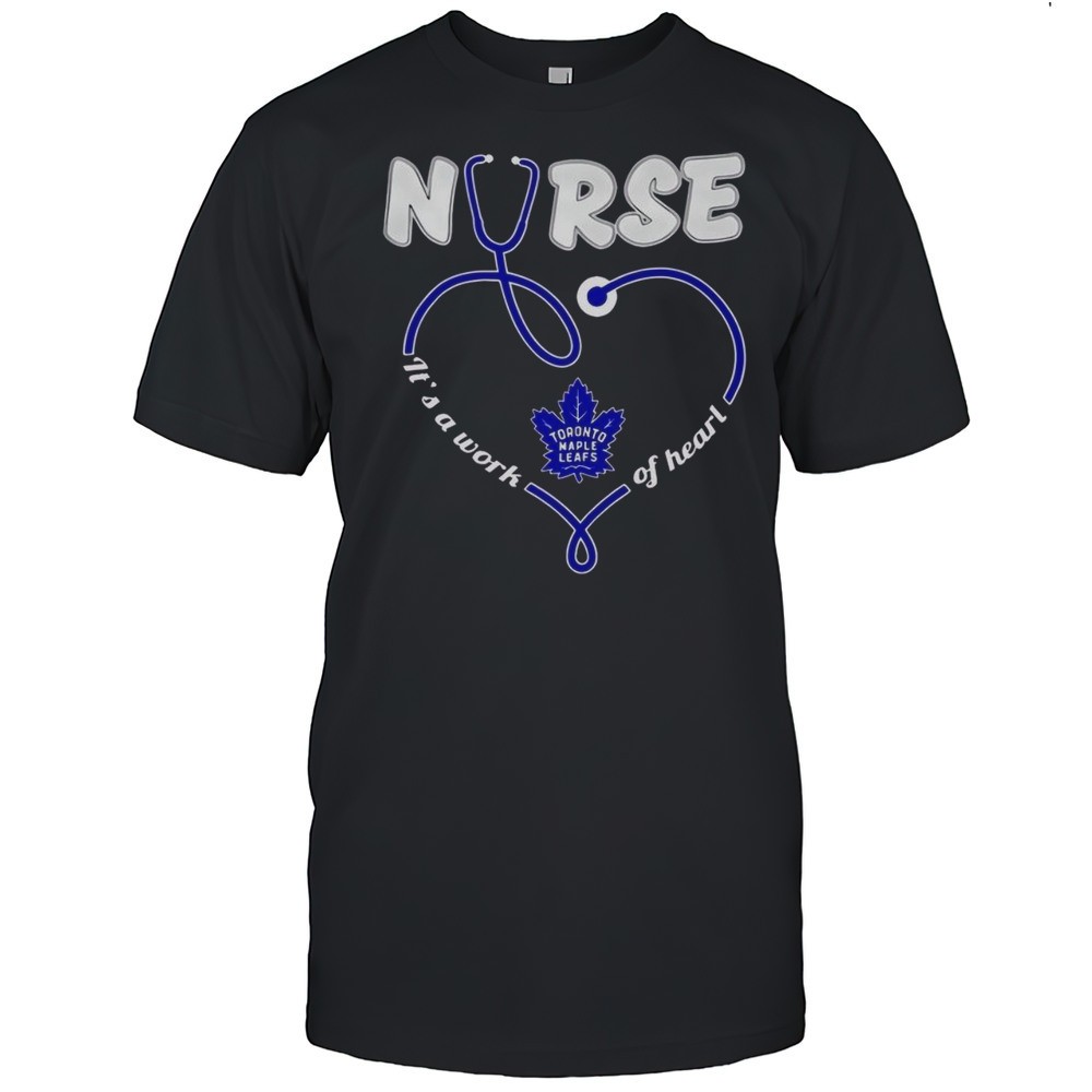 official-toronto-maple-leafs-stethoscope-nurse-its-a-work-of-heart-t-shirt-2bpsqegn Official Toronto Maple Leafs Stethoscope Nurse Its A Work Of Heart T-Shirt