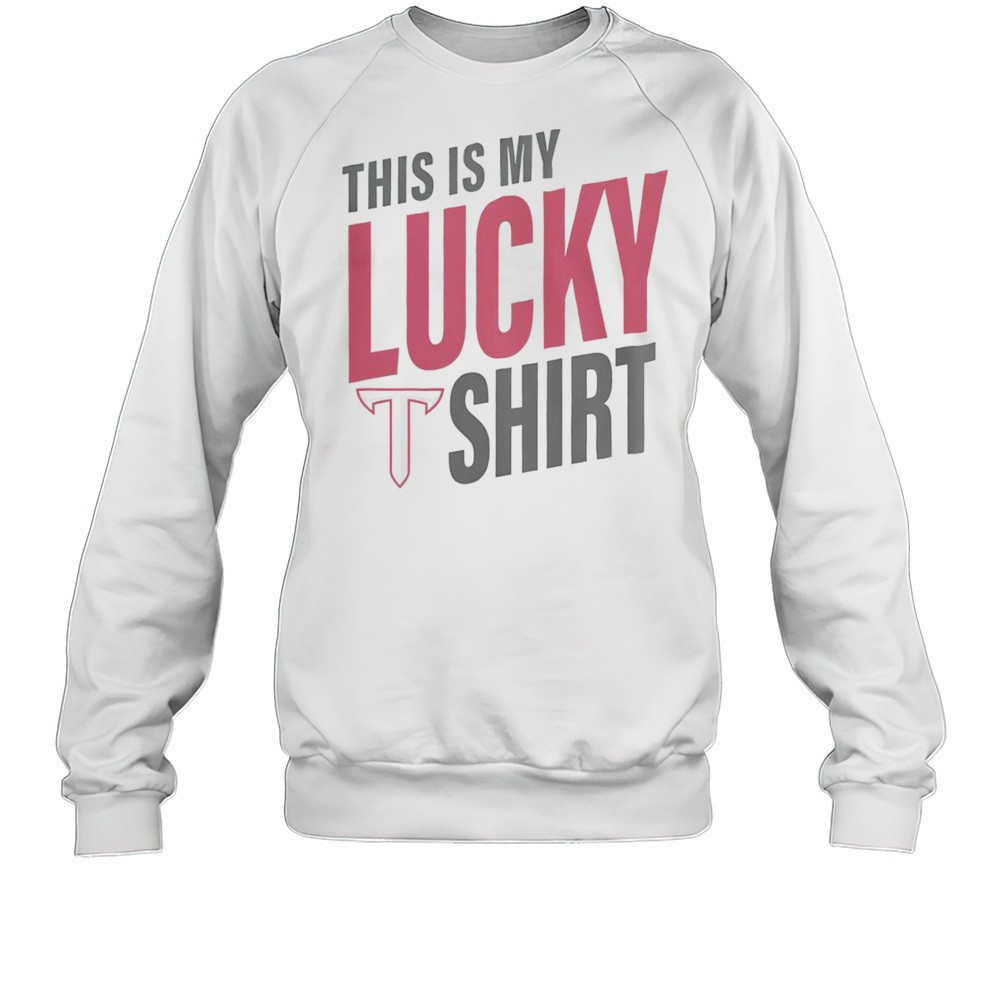 Official Troy Trojans This Is My Lucky T-Shirt