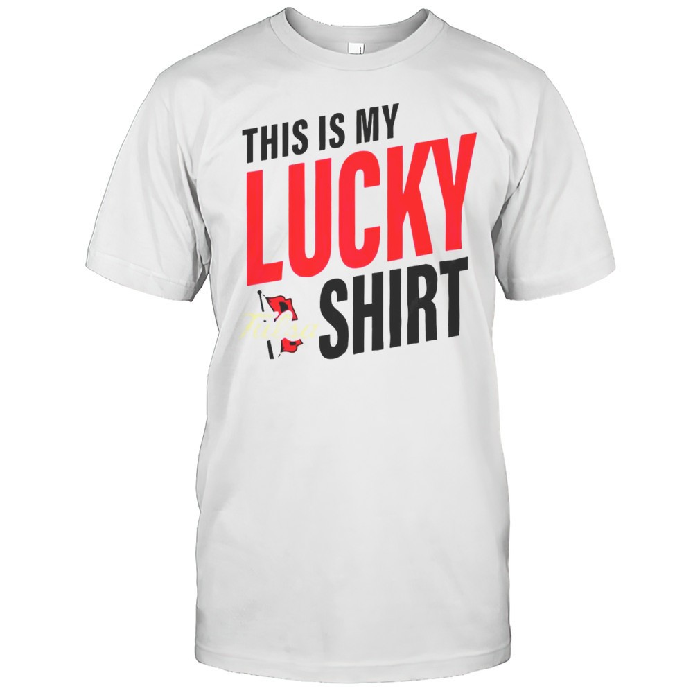 official-tulsa-golden-hurricane-this-is-my-lucky-t-shirt-ositjgey Official Tulsa Golden Hurricane This Is My Lucky T-Shirt