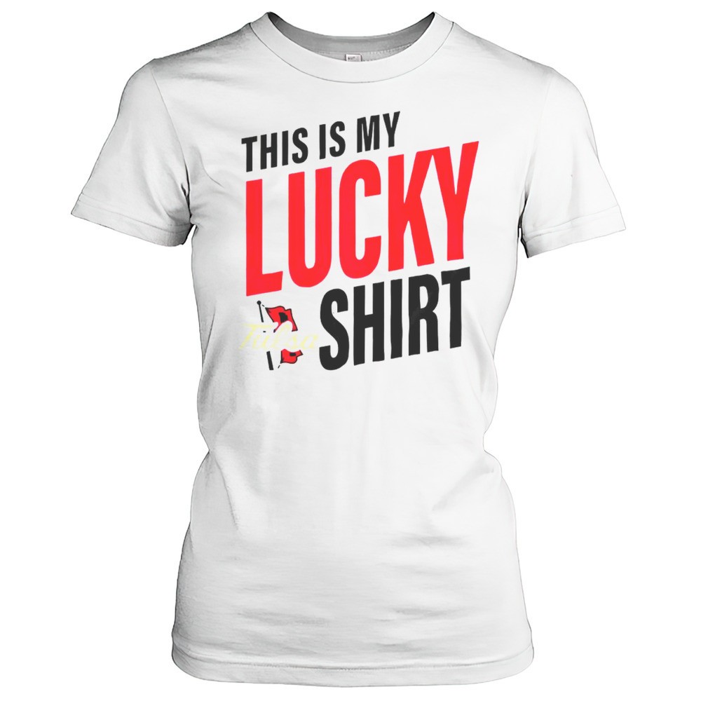 official-tulsa-golden-hurricane-this-is-my-lucky-t-shirt-ositjgey Official Tulsa Golden Hurricane This Is My Lucky T-Shirt