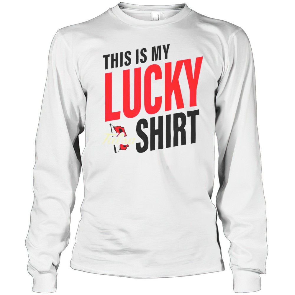 official-tulsa-golden-hurricane-this-is-my-lucky-t-shirt-ositjgey Official Tulsa Golden Hurricane This Is My Lucky T-Shirt