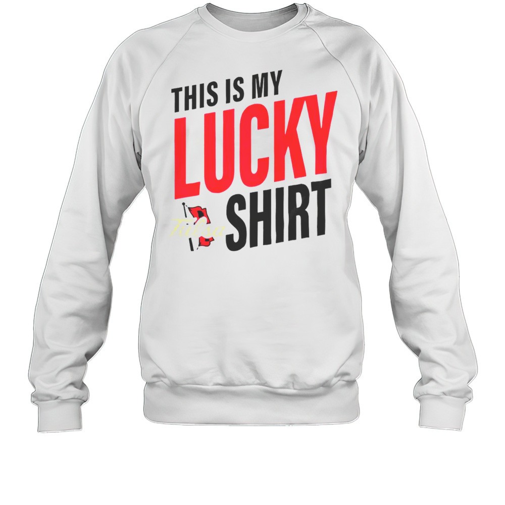 Official Tulsa Golden Hurricane This Is My Lucky T-Shirt