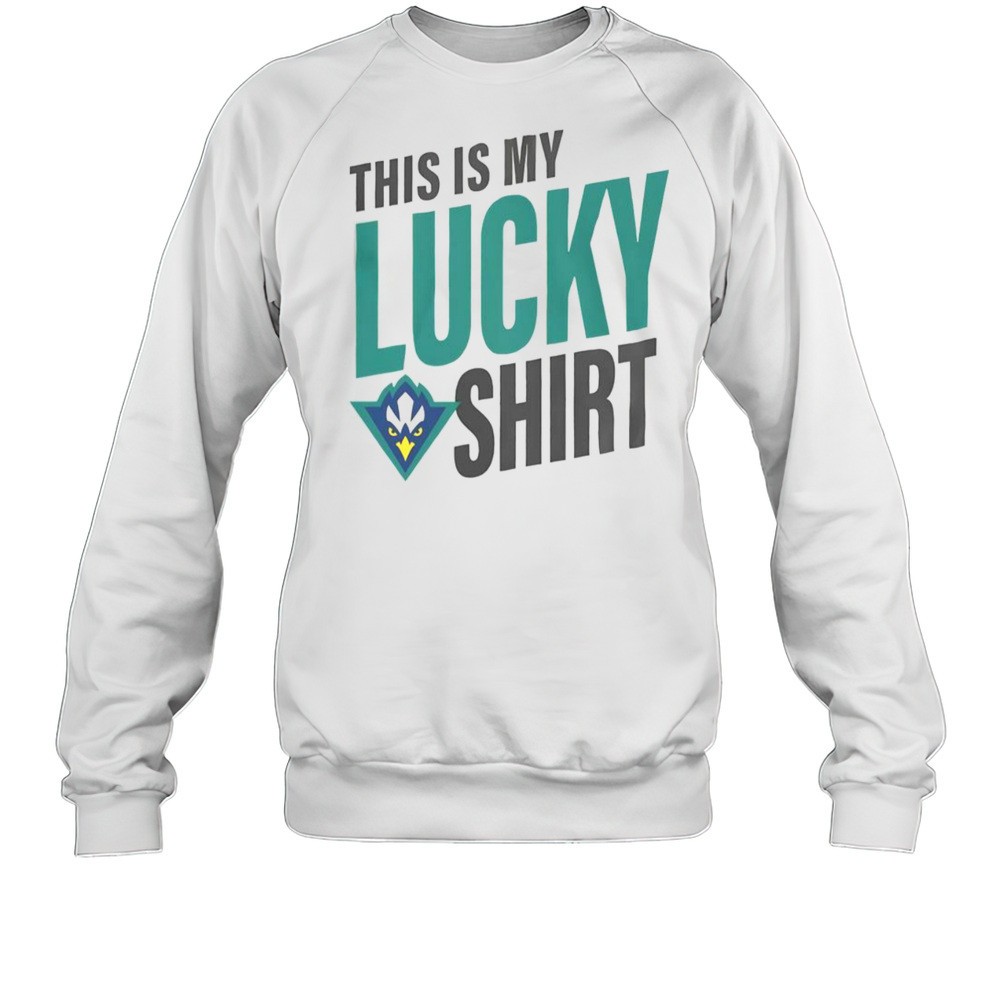 Official UNC Wilmington Seahawks This Is My Lucky T-Shirt