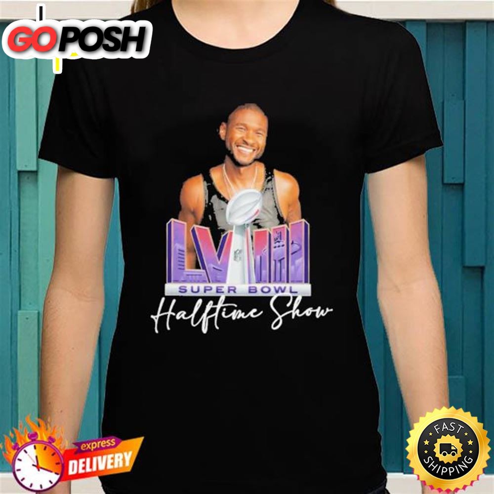 Official Usher Super Bowl Halftime Show 2025 Shirt