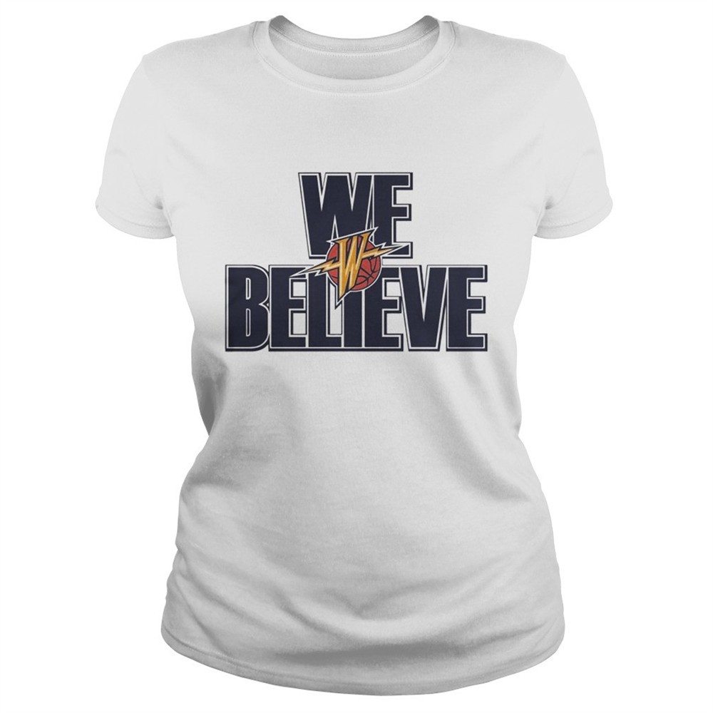 Official Warriors We believe shirt