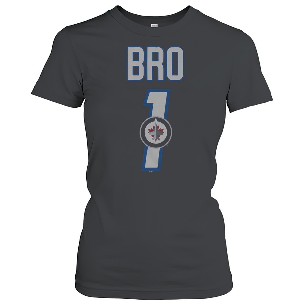 official-winnipeg-jets-number-1-bro-t-shirt-eeo6chh9 Official Winnipeg Jets Number 1 Bro T-Shirt
