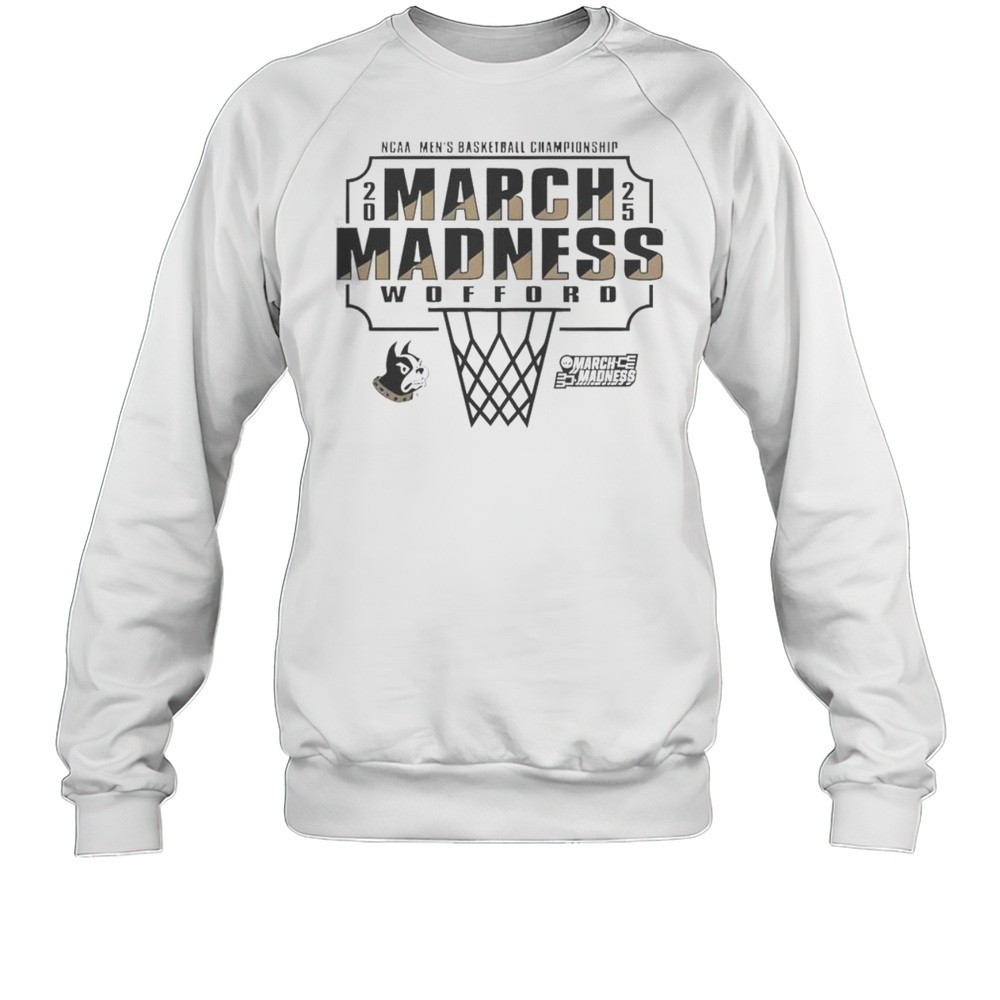 Official Wofford College Mens Basketball 2025 NCAA Tournament Bound T-Shirt