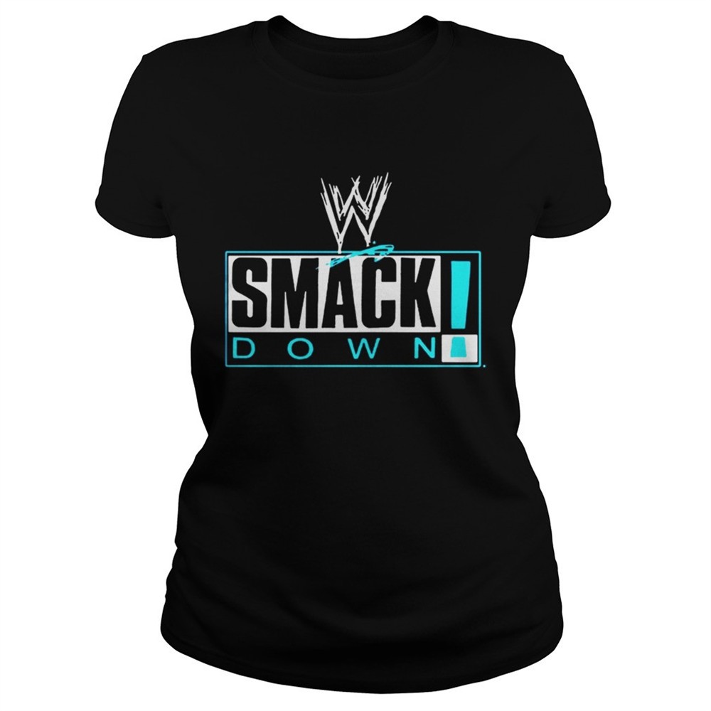 official-wwe-smackdown-logo-shirt-f48p9hdv Official Wwe Smackdown logo shirt