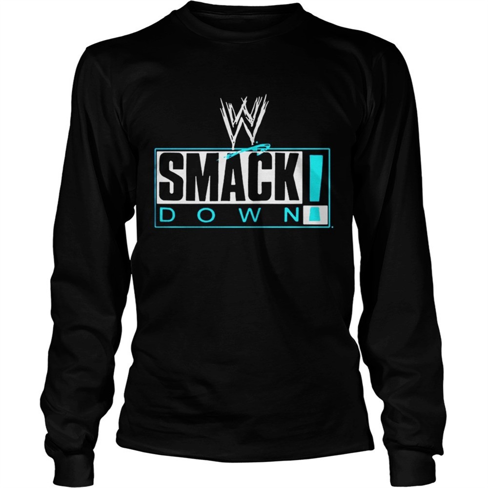 official-wwe-smackdown-logo-shirt-f48p9hdv Official Wwe Smackdown logo shirt