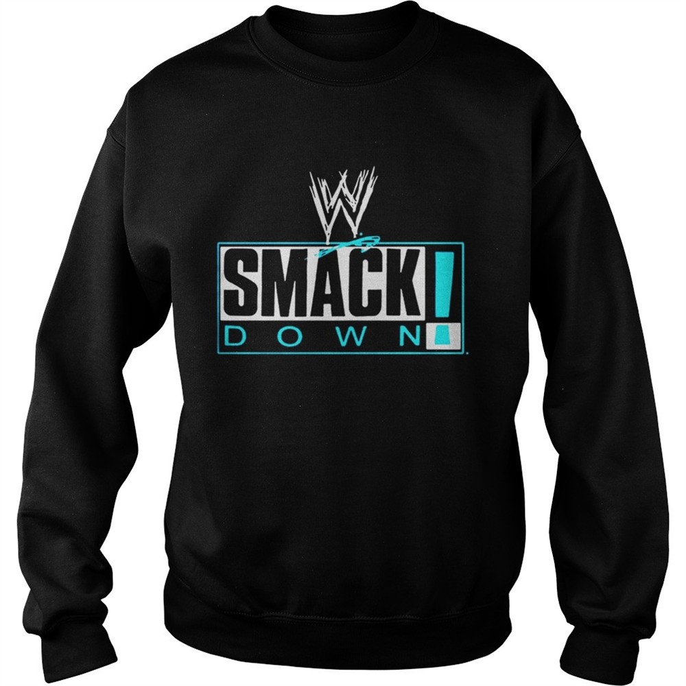 Official Wwe Smackdown logo shirt