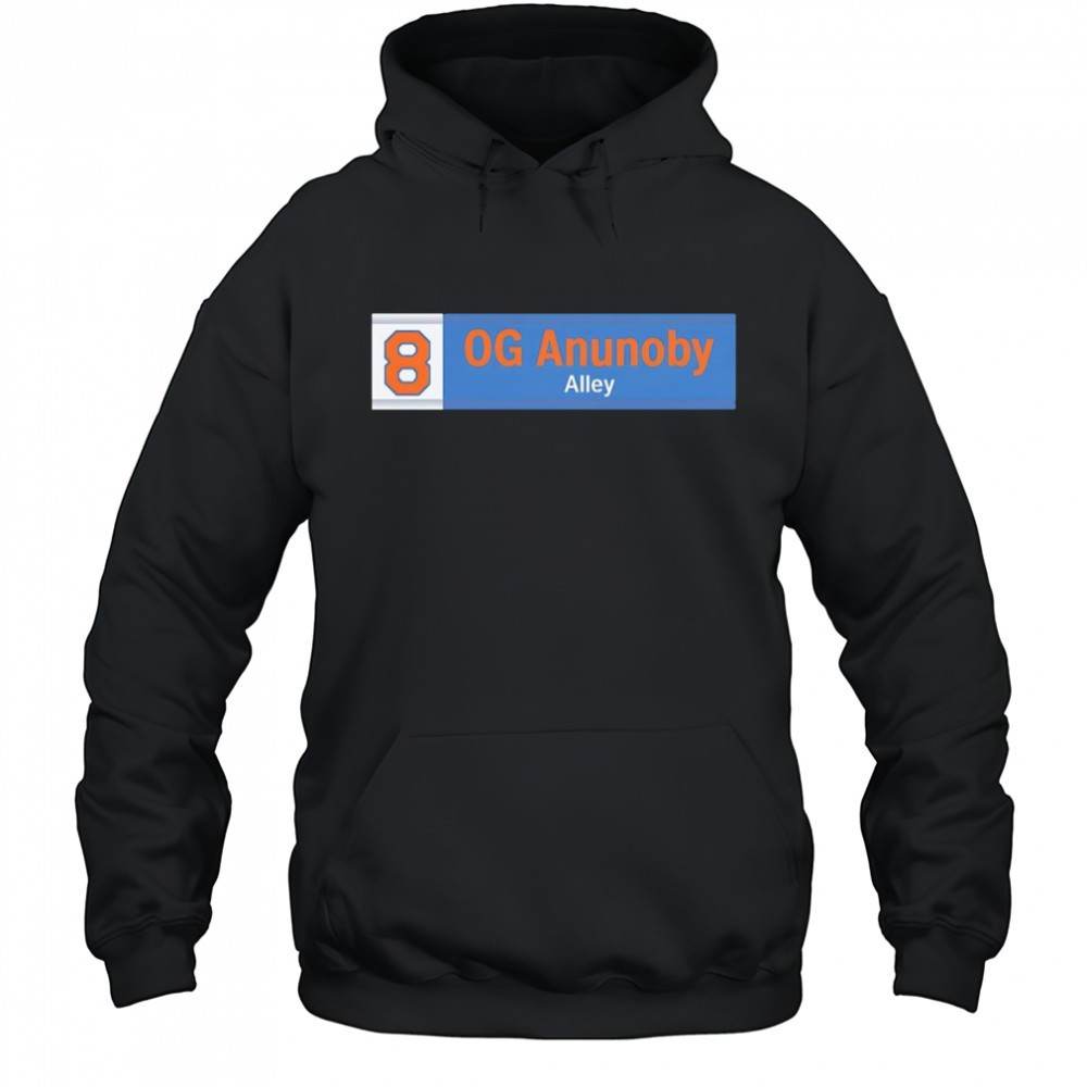 OG Anunoby Alley shirt