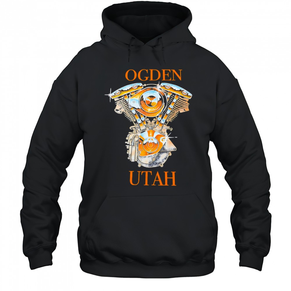 Ogden Utah Harley Davidson shirt
