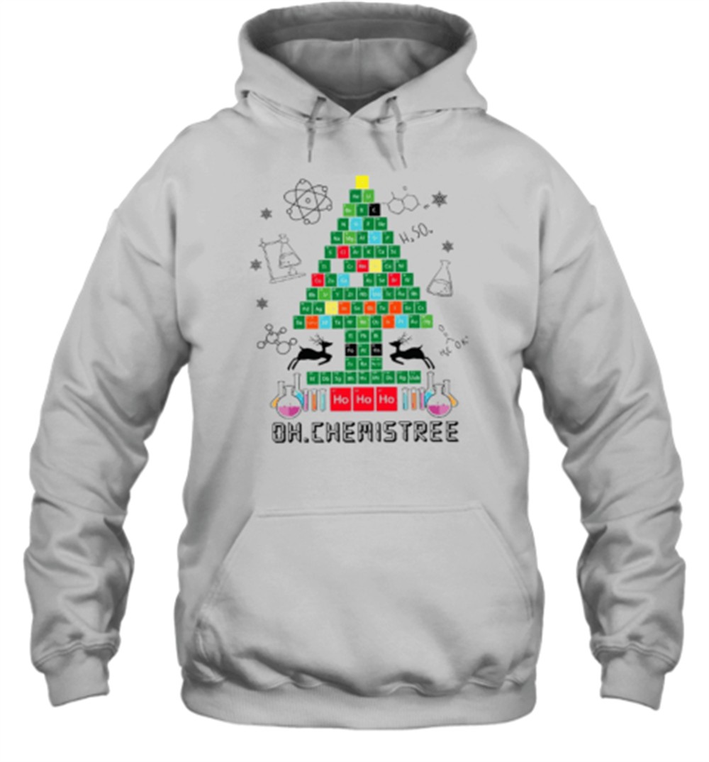 Oh Chemistree Christmas Teacher T-Shirt