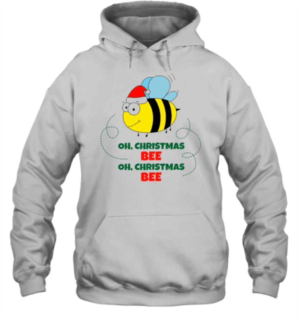 Oh Christmas Bee Oh Christmas Bee Teacher T-Shirt