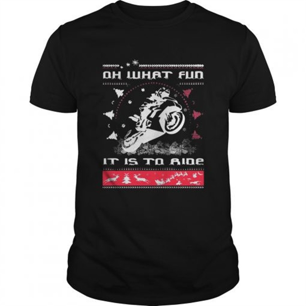 oh-what-fun-it-is-to-superbikers-xmas-ride-christmas-shirt-k4i05l1k Oh what fun it is to SuperBikers Xmas ride Christmas shirt